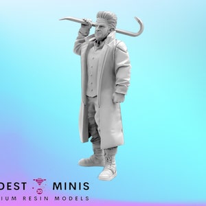 The Boys Salty Dog - 40mm  Miniature | DnD Mini | Superhero | Trident