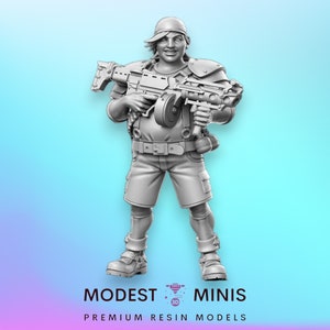 Wedge - 32mm Scale DnD Miniature | Dungeons and Dragons | Final Fantasy | RPG - RN Estudio