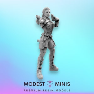 Momma Widow B - 40mm  Miniature | DnD Mini | Superhero | Trident