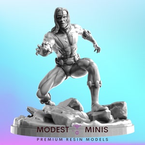 Ruimtereus - 40 mm miniatuur | DnD Mini | Superheldminiatuur | C27