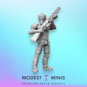 Cerberus Soldier - 32mm Scale DnD Miniature | Dungeons and Dragons | Final Fantasy | RPG - RN Estudio