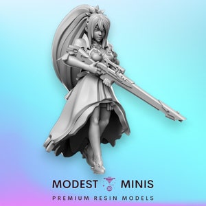 ToA Shion - 32mm Scale DnD Miniature | Dungeons and Dragons | Classic JRPG Mini - RN Estudio