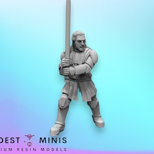 What If Mystical Grey Knight - Legion Scale | RPG | Scifi | Role Playing | D&D | SW Miniature