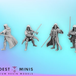 Dark Acolytes - Legion Scale | RPG | Scifi | Role Playing | DnD | SW Miniatureature
