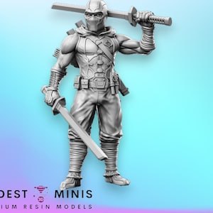 Cobra Brewing Storm - 28mm 32mm Scale DnD Miniature | Dungeons and Dragons | RN Estudio