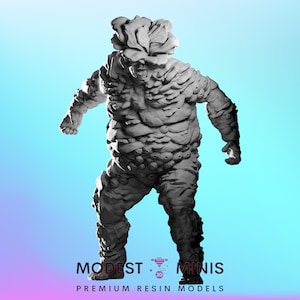 Zombie Fatty Fungus TLOU - 28mm 30mm 32mm - Wasteland | Zombicide | Walking Dead