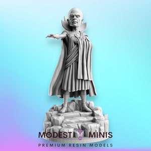 L&#39;Osservatore - Miniatura da 40 mm / DnD Mini / Miniatura di supereroi / C27