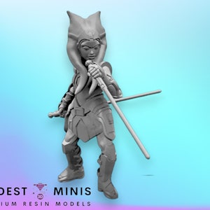 Apprentice of the Chosen - Legion Scale | RPG | Scifi | Role Playing | Shatterpoint | SW Miniature