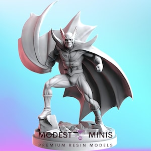 Midnight Falcon - 40mm Miniature | DnD Mini | Superhero Miniature | C27