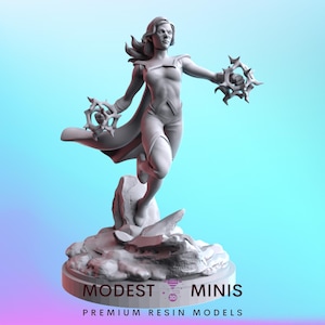 Shooting Star - 40mm  Miniature | DnD Mini | Superhero | C27