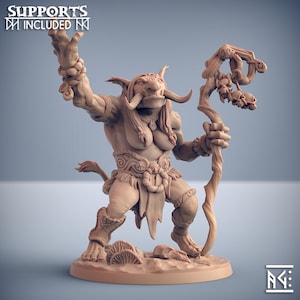 Troll Hag B Svartwood Trolls - Resin Print DnD Miniature | Dungeons and Dragons Mini | 5E Fantasy | Artisan Guild
