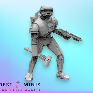 Loader Droid - Legion Scale | RPG | Scifi | Role Playing | Shatterpoint | SW Miniature