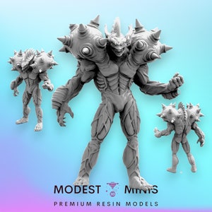 Hyper Papsinoid Grasker A - Resin Cyberpunk Miniature | RPG | Sci fi | Role Playing | DnD | Papsikel