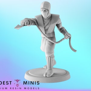 Get Over Here | Resin 3D Printed Mini | Survivor | DnD | Superhero Miniature | Pop Minis