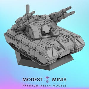 Partisan HT Heavy Tank | 1:265 | 285 | 6mm |