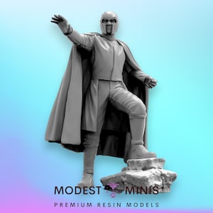 Magnet Master 2000 - 40mm  Miniature | DnD Mini | Superhero | Trident