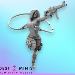 Vyper A - 40mm  Miniature | DnD Mini | Superhero | Trident
