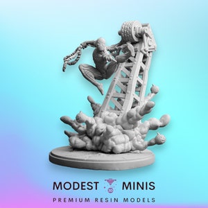 Friendly Tingle - 40mm scale Miniature | DnD Mini | Superhero Miniature | C27
