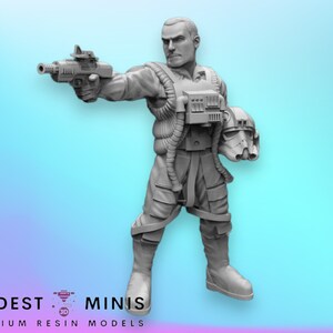 Authority Baron - Legion Scale | RPG | Scifi | Role Playing | D&D | SW Miniature