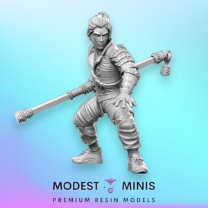 Sonon - 32mm Scale DnD Miniatur | Dungeons und Drachen | JRPG Mini - RN Estudio