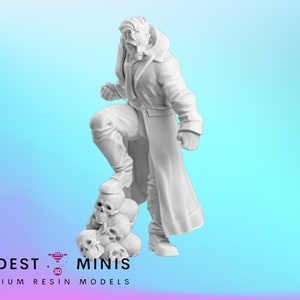 John Constance - 40mm  Miniature | DnD Mini | Superhero | Legion