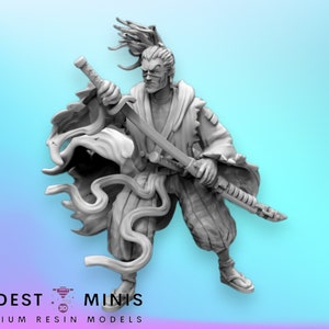 Ronin Master - 35mm Legion Scale | RPG | Scifi | Role Playing | Shatterpoint | SW Miniature