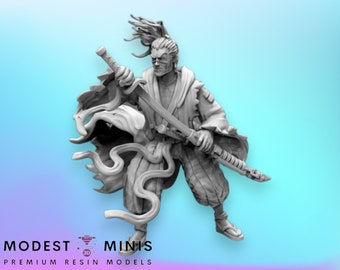 Ronin Master - 35mm Legion Scale | RPG | Scifi | Role Playing | Shatterpoint | SW Miniature