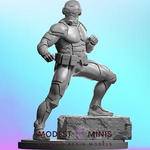 Ultimate Ant | 32mm 40mm 54mm 75mm | Superhero | Legion Miniatures