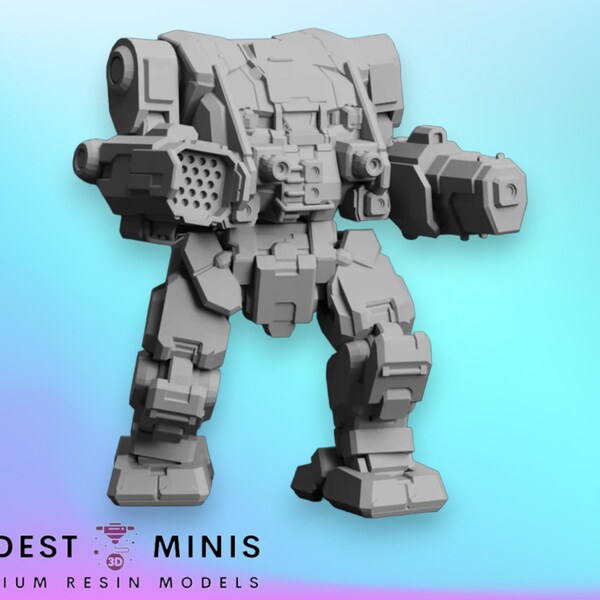 IMP 1A Mech Mini - Sci Fi Robot