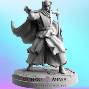 The Masked Sith - 35mm Legion Scale 40mm Shatter Scale | RPG | Scifi | Role Playing | D&D | C27 SW Miniature