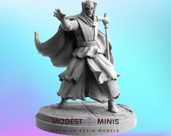 The Masked Sith - 35mm Legion Scale 40mm Shatter Scale | RPG | Scifi | Role Playing | D&D | C27 SW Miniature