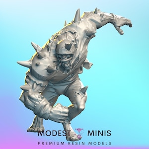 Zombie Football Abomination - 28mm 30mm 32mm - Wasteland | Zombicide | Walking Dead