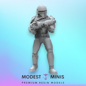 The Preserver of Mandalore - Legion Shatterpoint Scale | RPG | Scifi | Role Playing | DnD | Black Remnant SW Miniature