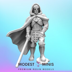 Willum - Legion Scale | RPG | Scifi | Role Playing | DnD | Black Remnant SW Miniature