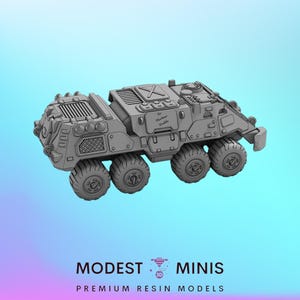 Navali Artillery Support Vehicle | 1:265 | 285 | 6mm |