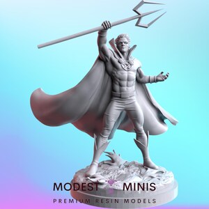 Satanson - 40mm  Miniature | DnD Mini | Superhero | C27