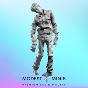 Zombie Classic1 - 28mm 30mm 32mm - Wasteland | Zombicide | Walking Dead