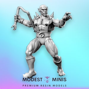 Thunder Panther - 32mm Scale DnD Miniature | Dungeons and Dragons | Classic JRPG Mini - RN Estudio