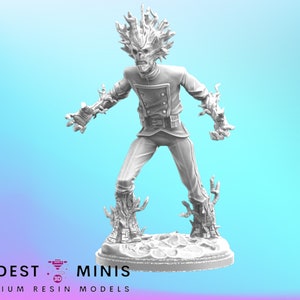 I AM - 40mm Miniature | DnD Mini | Superhero Miniature | C27
