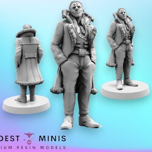Miggy Kimosabe ist Nicht überzeugt - 32mm Alien Miniatur | Rollenspiel | Science-Fiction | Batang Stadt | Rollenspiel | D&D | Pappusel