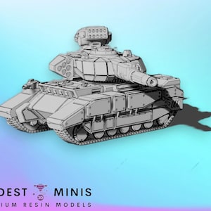 Mantikora Heavy Tank | 1:265 | 285 | 6mm |