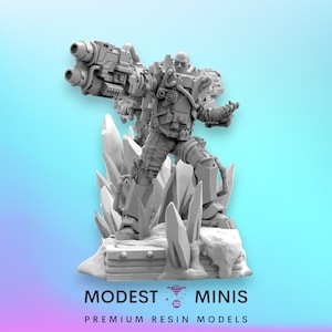 Chill Out - 40mm  Miniature | DnD Mini | Superhero | Trident