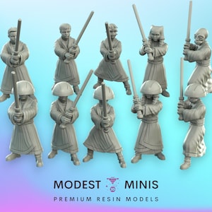 5pc Kid Apprentice Set - Legion Scale | RPG | Scifi | Role Playing | Shatterpoint | SW Miniature