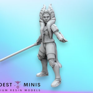 The Mystical Sister - Legion Scale | RPG | Scifi | Role Playing | Shatterpoint | Black Remnant SW Miniature
