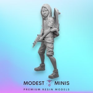 Craig Zombie Kids Survivor - 28mm 32mm - Wasteland | Zombicide | Walking Dead
