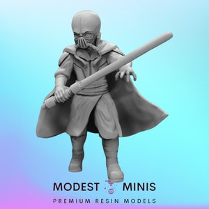 Lord Rugess - Legion Scale | RPG | Scifi | Role Playing | DnD | Black Remnant SW Miniature