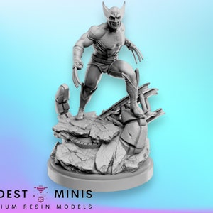 Huge Ackman - 40mm Crisis Protocol Miniature | DnD Mini | Superhero | C27