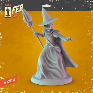 The Wicked | Resin 3D Printed Mini | Survivor | DnD | Superhero Miniature | Pop Minis