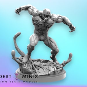 Space Flubber - 40mm scale Miniature | DnD Mini | Superhero Miniature | C27