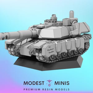 Rommi BT Heavy Tank | 1:265 | 285 | 6mm | SMB